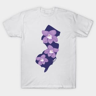 New Jersey Violet T-Shirt